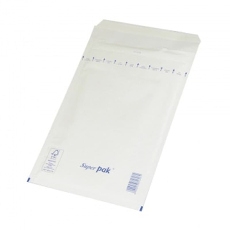 OFFICE PRODUCTS Koperty samoklejące z folią bąbelkową białe HK G17 5 szt.