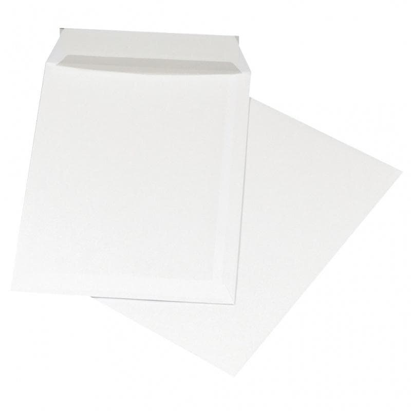 OFFICE PRODUCTS Koperty z taśmą silikonową białe HK C5 50 szt.