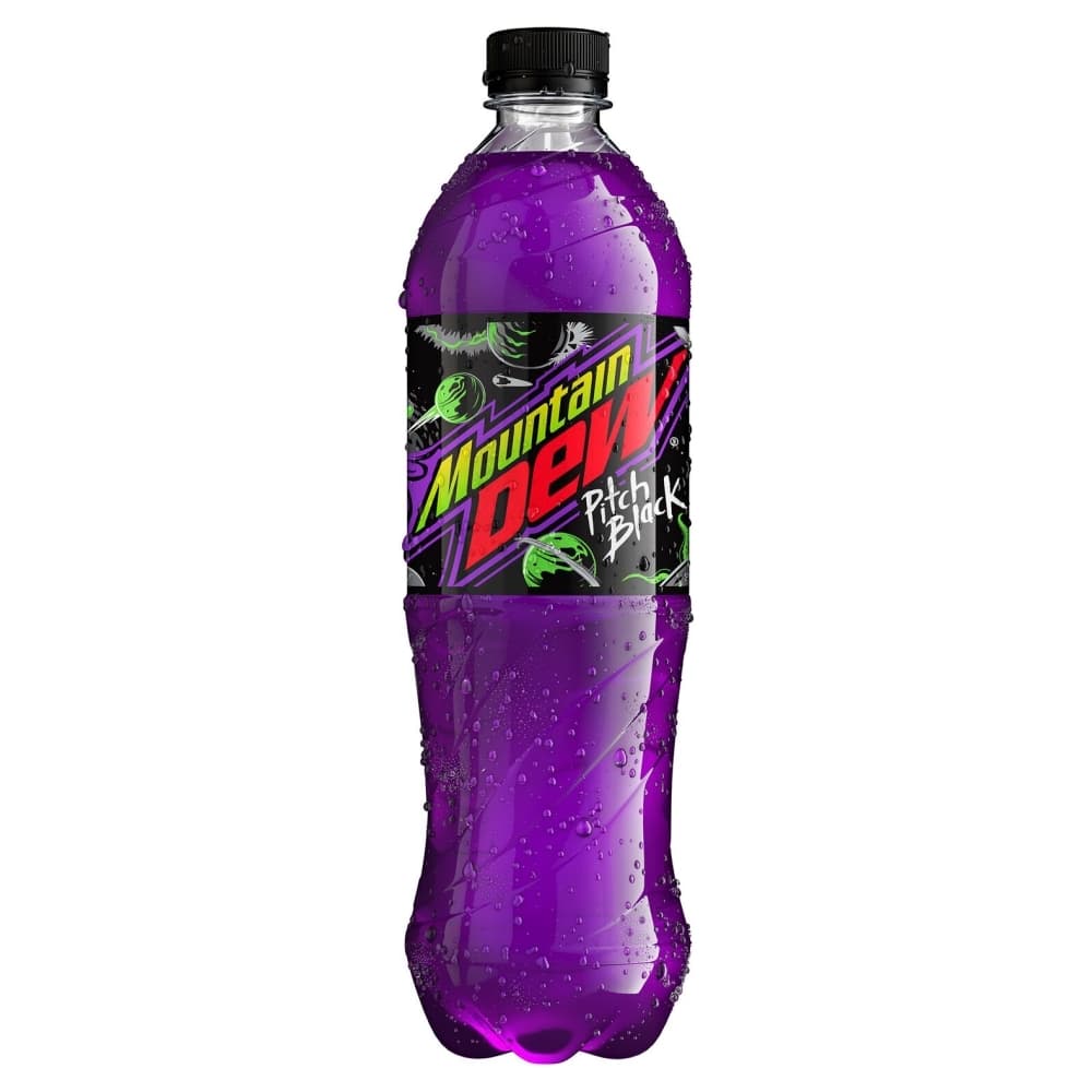 MOUNTAIN DEW Napój gazowany o smaku cytrusowo-winogronowym 850 ml