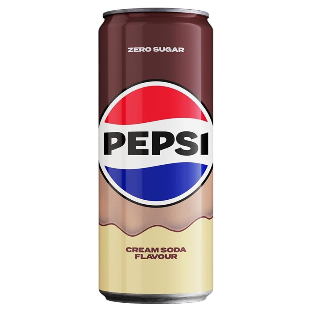 PEPSI COLA ZERO Napój gazowany o smaku waniliowym 330 ml