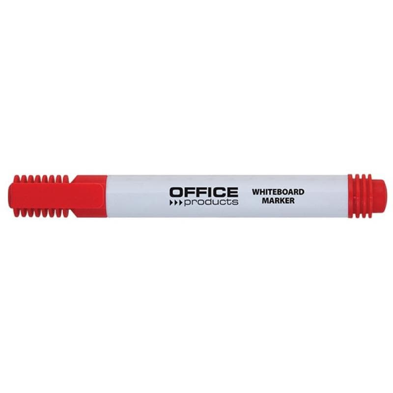 OFFICE PRODUCTS Marker do tablic okrągły czerwony 1 szt.