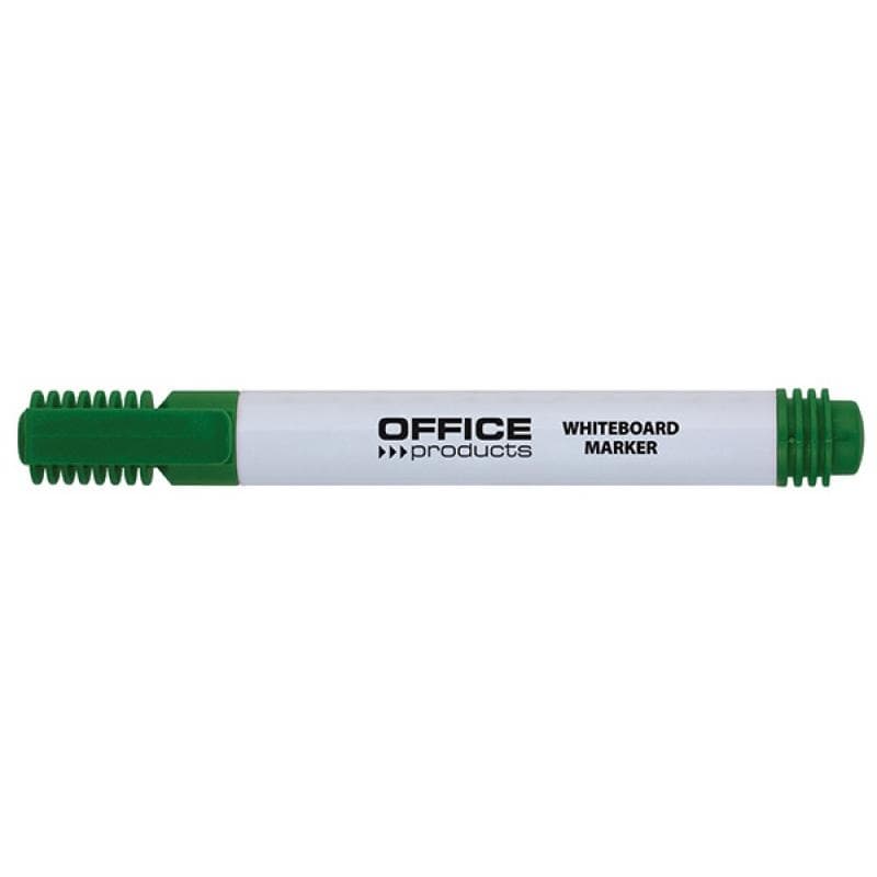 OFFICE PRODUCTS Marker do tablic okrągły zielony 1 szt.
