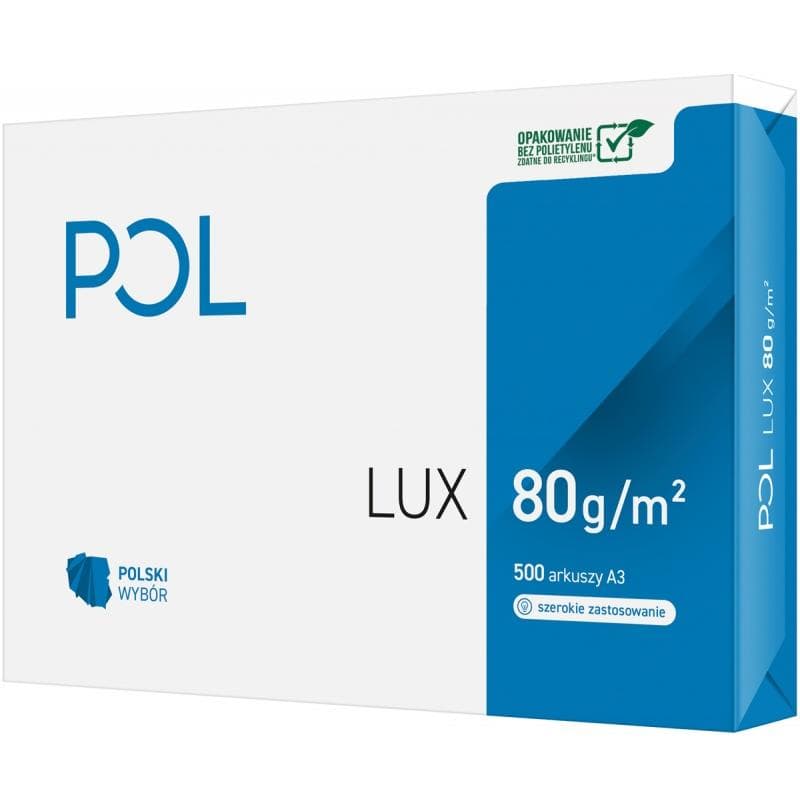 POL Papier ksero LUX A3 500 arkuszy