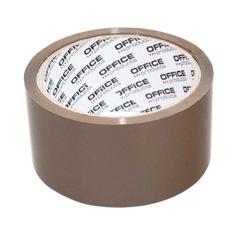 OFFICE PRODUCTS Taśma pakowa brązowa ok. 46m 1 szt.