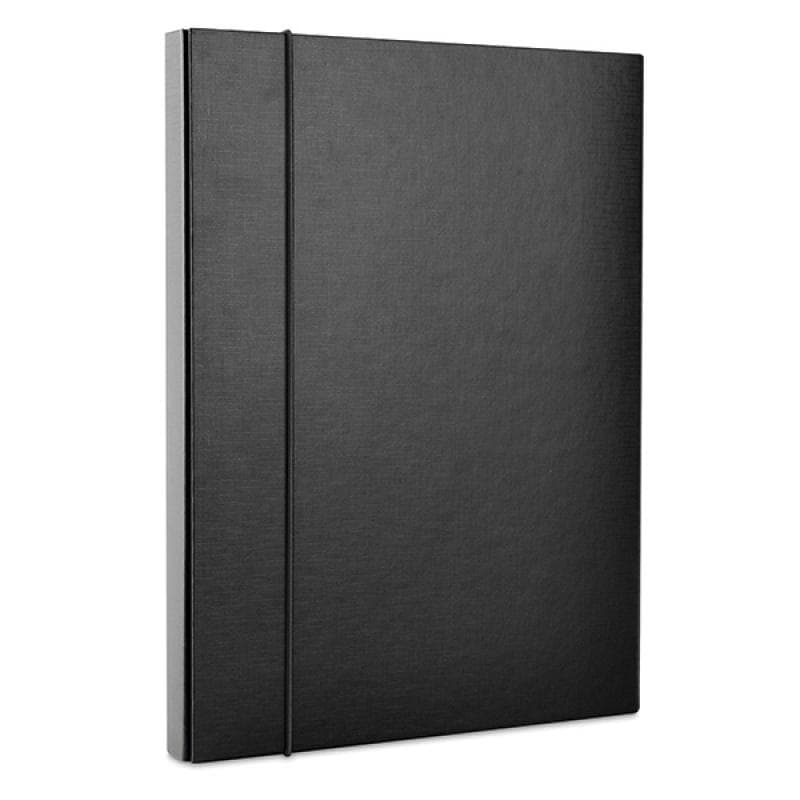 OFFICE PRODUCTS Teczka-pudełko z gumką kolor czarny A4 1 szt.