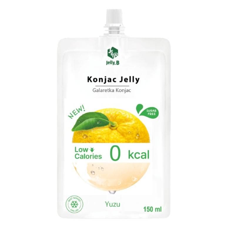 JELLY.B Galaretka konjac yuzu roślinno-owocowa 150ml