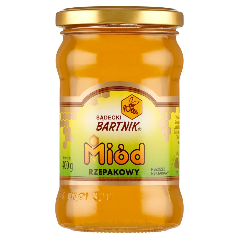 BARTNIK SĄDECKI Miód rzepakowy 400 g