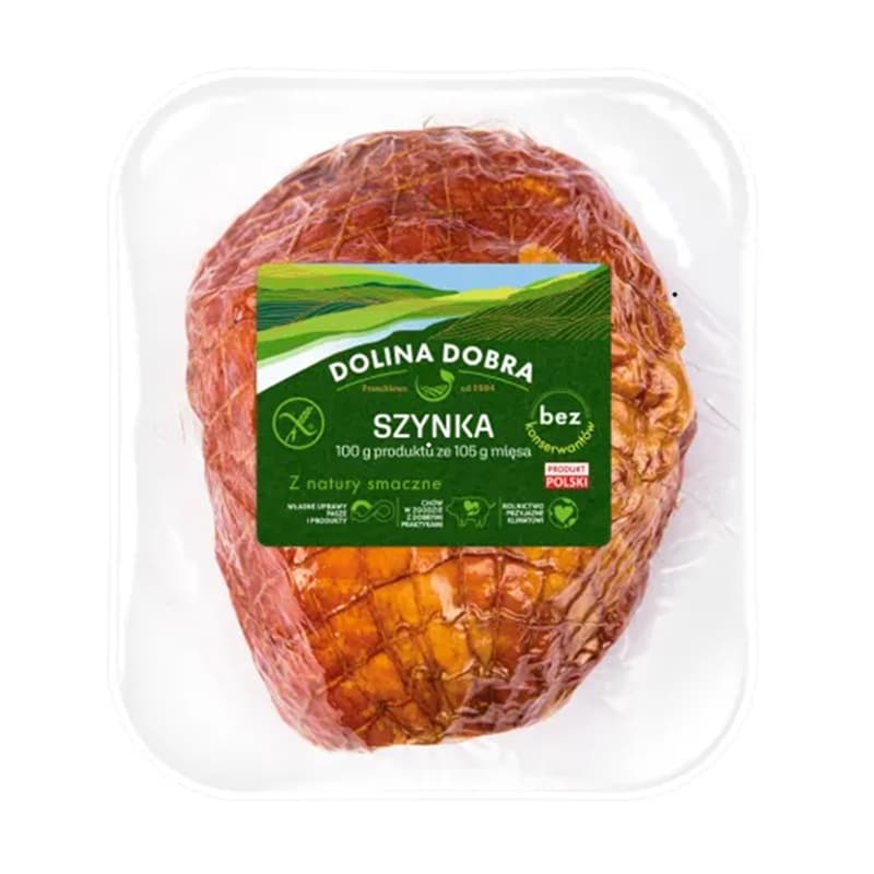 DOLINA DOBRA Szynka 350 g