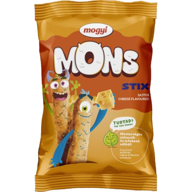 MOGYI MONS STIX Chrupki o smaku serowym 35g