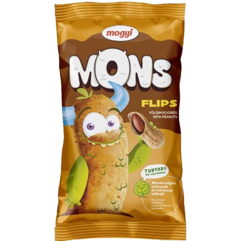 MOGYI MONS FLIPS Chrupki orzechowe 40g