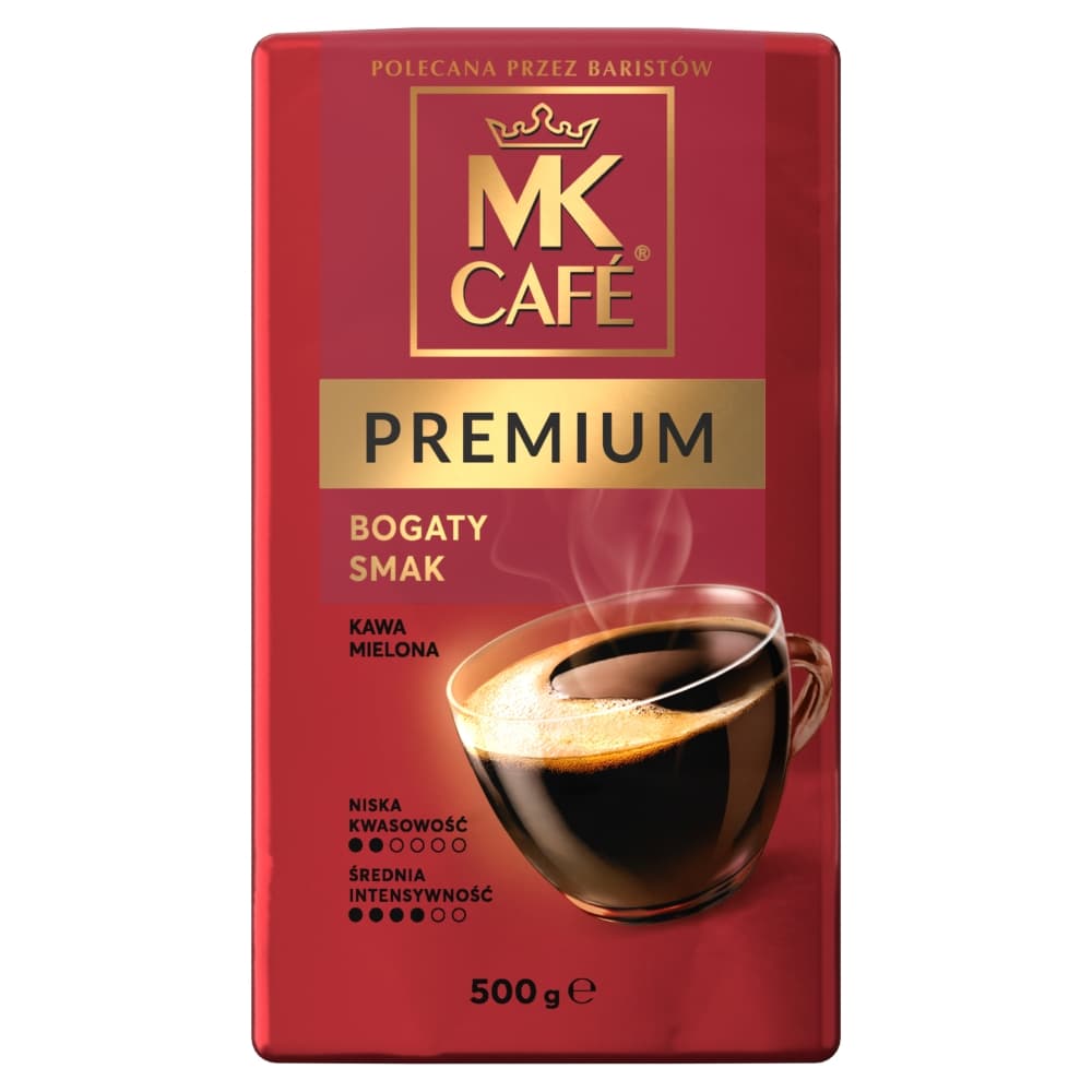 MK CAFE PREMIUM Kawa mielona 500 g
