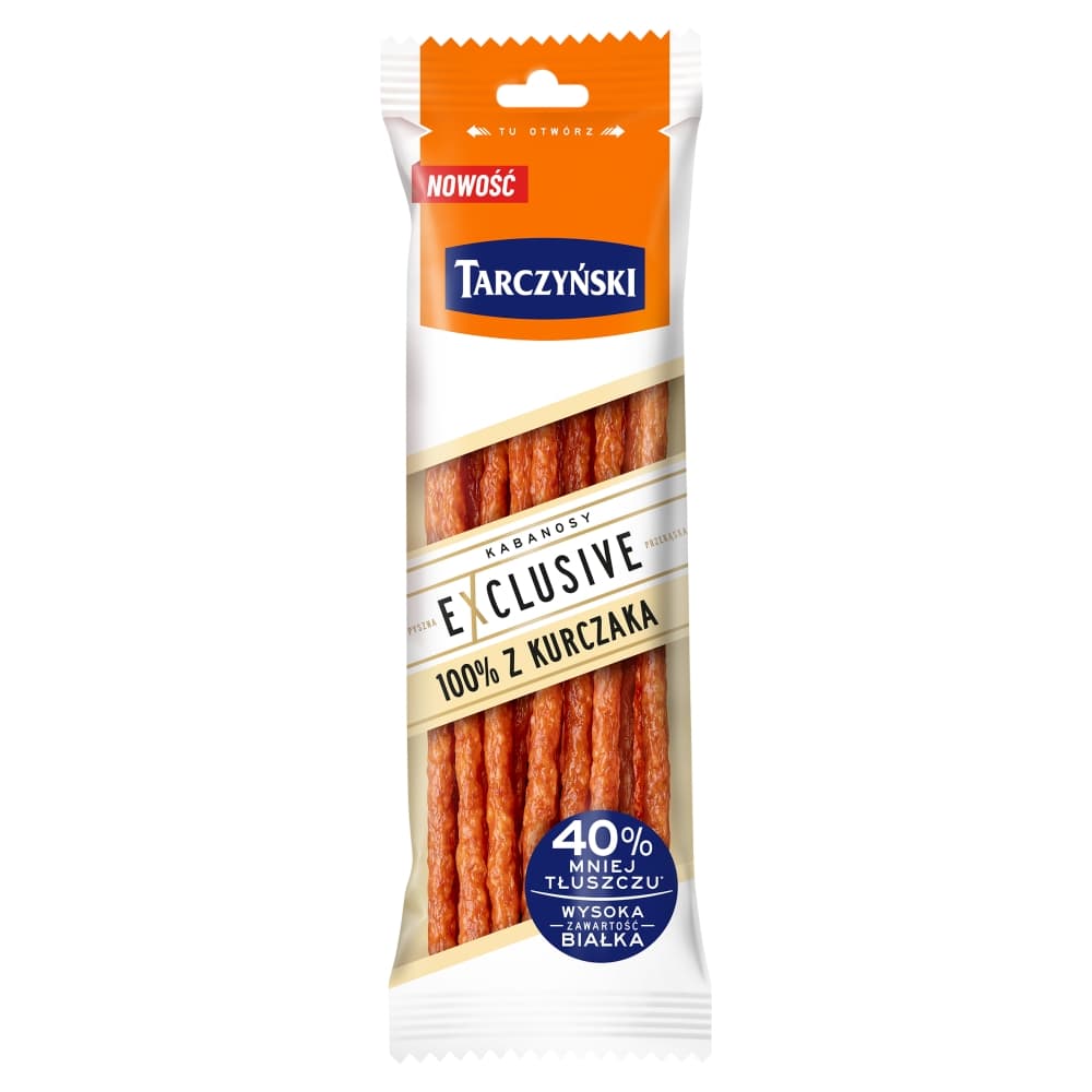TARCZYŃSKI EXCLUSIVE Kabanosy z kurczaka 90 g