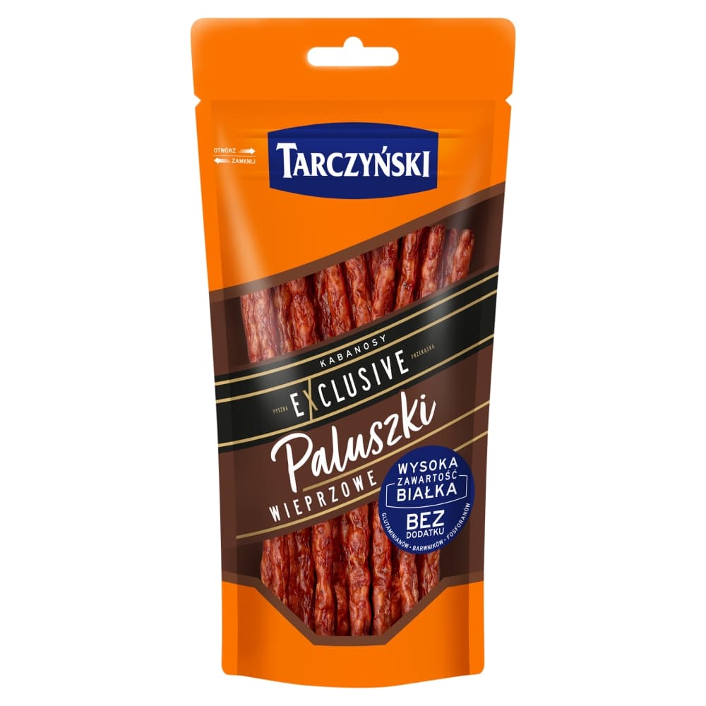 TARCZYŃSKI EXCLUSIVE Paluszki wieprzowe 95 g