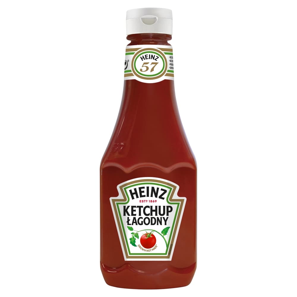 HEINZ Ketchup łagodny 450 g