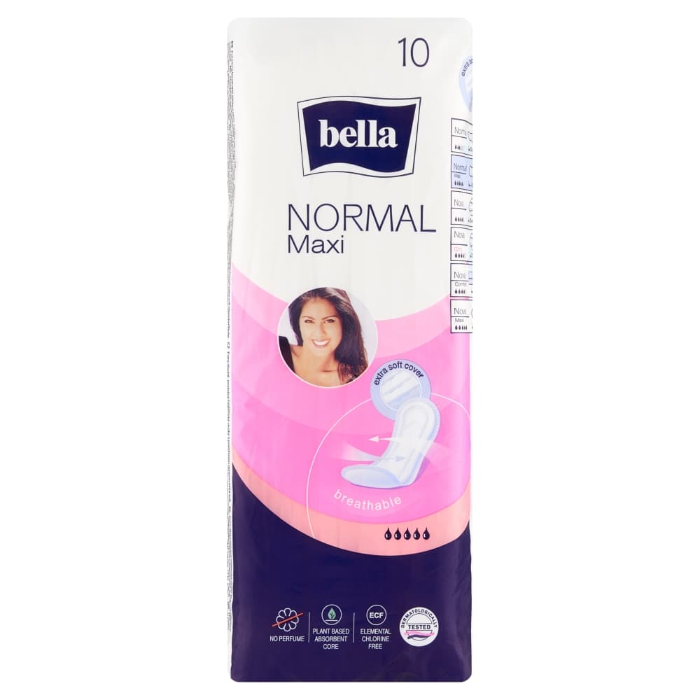 BELLA NORMAL MAXI Podpaski higieniczne 10 szt.