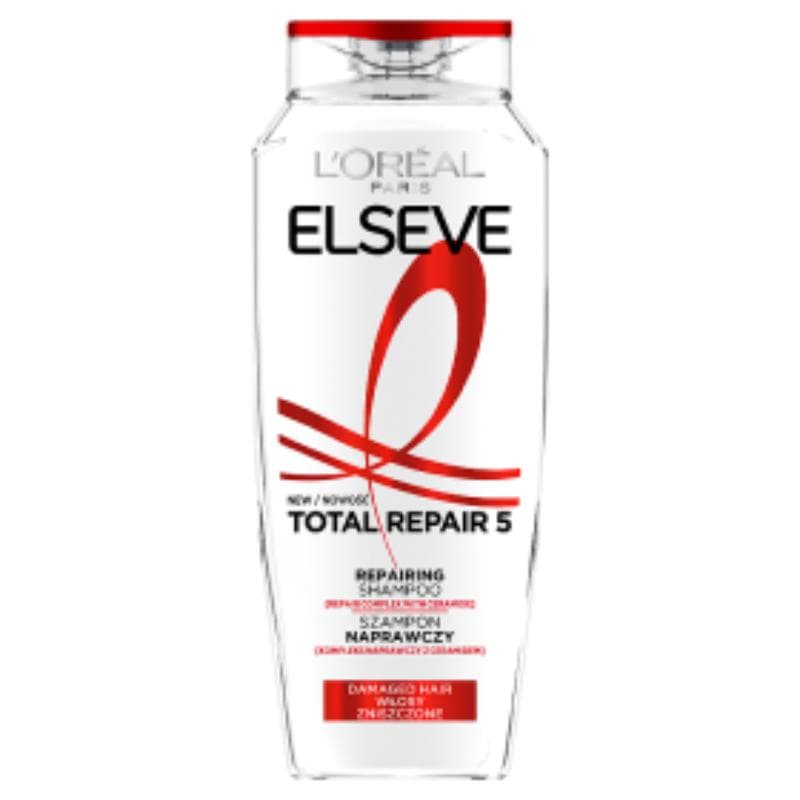 L'ORÉAL PARIS ELSEVE TOTAL REPAIR 5 Szampon naprawczy 400 ml