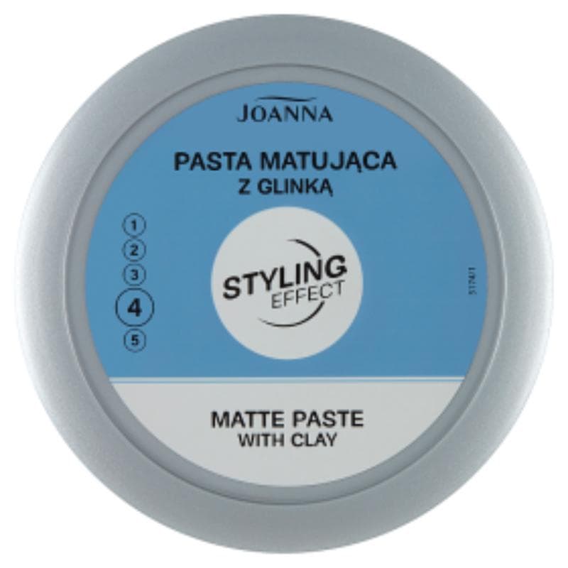 JOANNA STYLING EFFECT Pasta matująca z glinką 100 g
