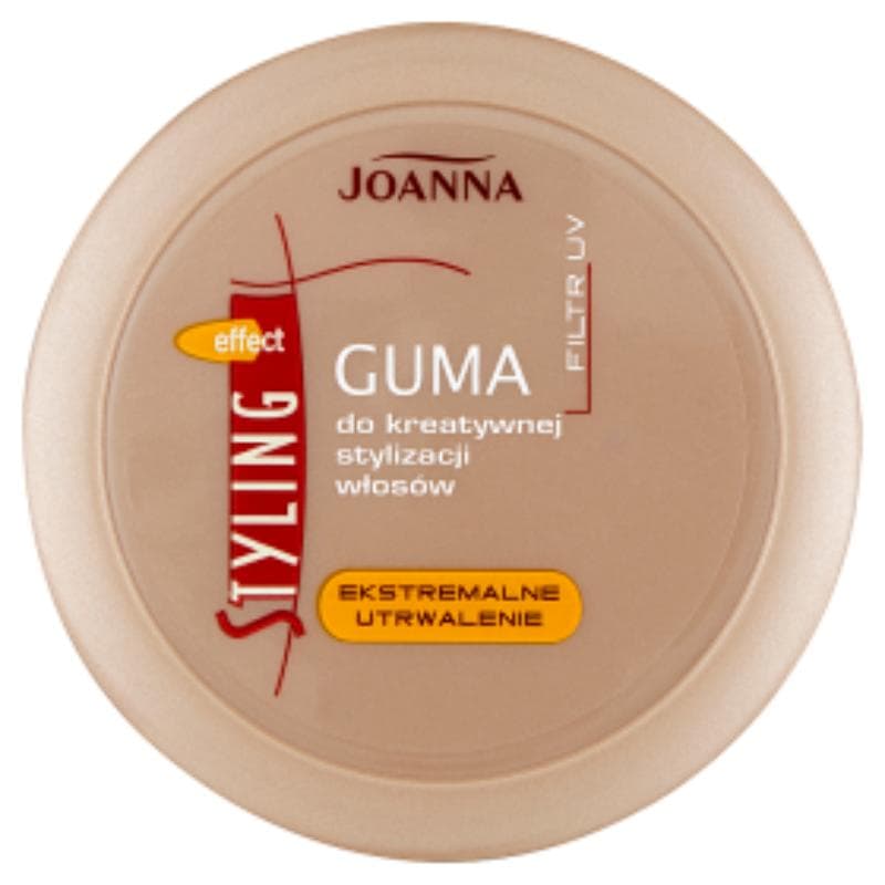 JOANNA STYLING EFFECT Guma do kreatywnej stylizacji włosów 100 g
