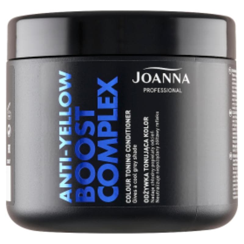 JOANNA PROFESSIONAL ANTI-YELLOW BOOST COMPLEX Odżywka tonująca kolor 500 g