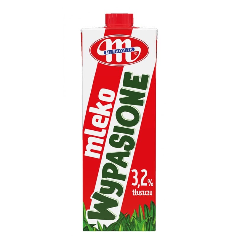 MLEKOVITA WYPASIONE Mleko 3,2% UHT 1000 ml