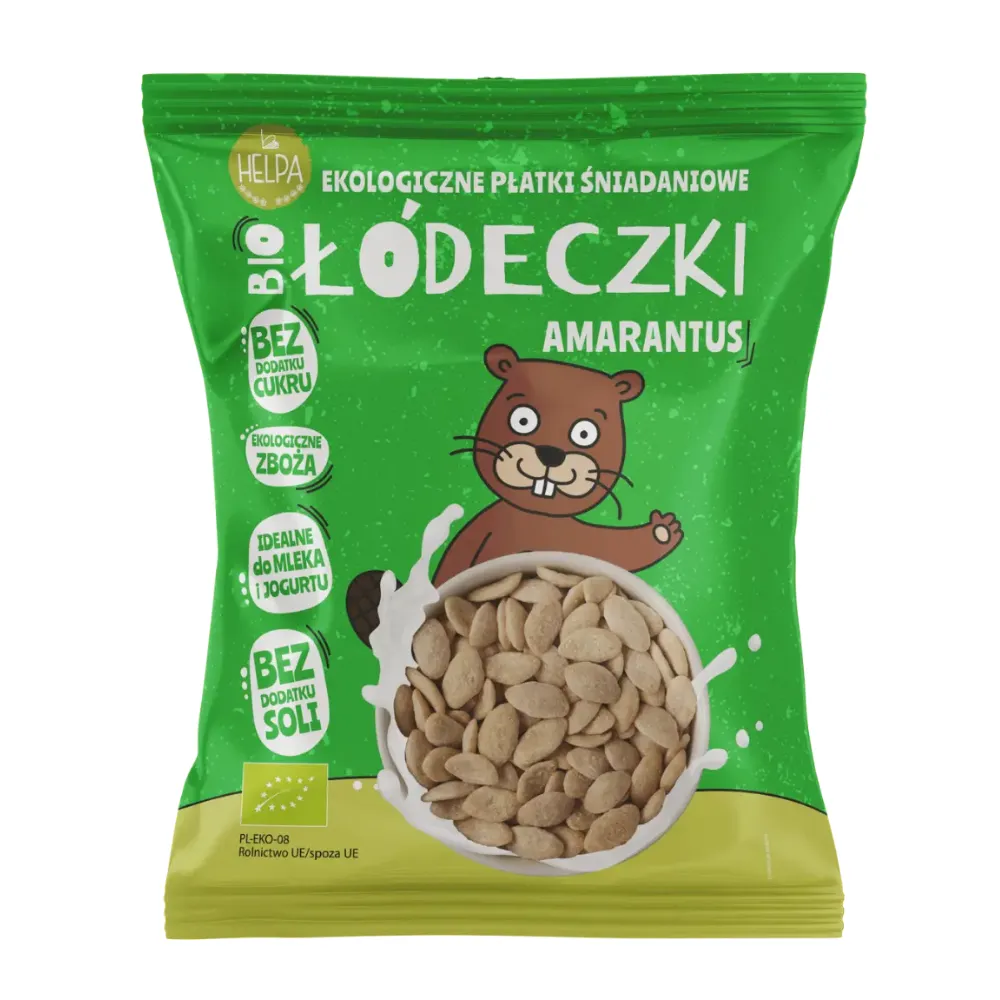 HELPA Łódeczki amarantus BIO 200 g