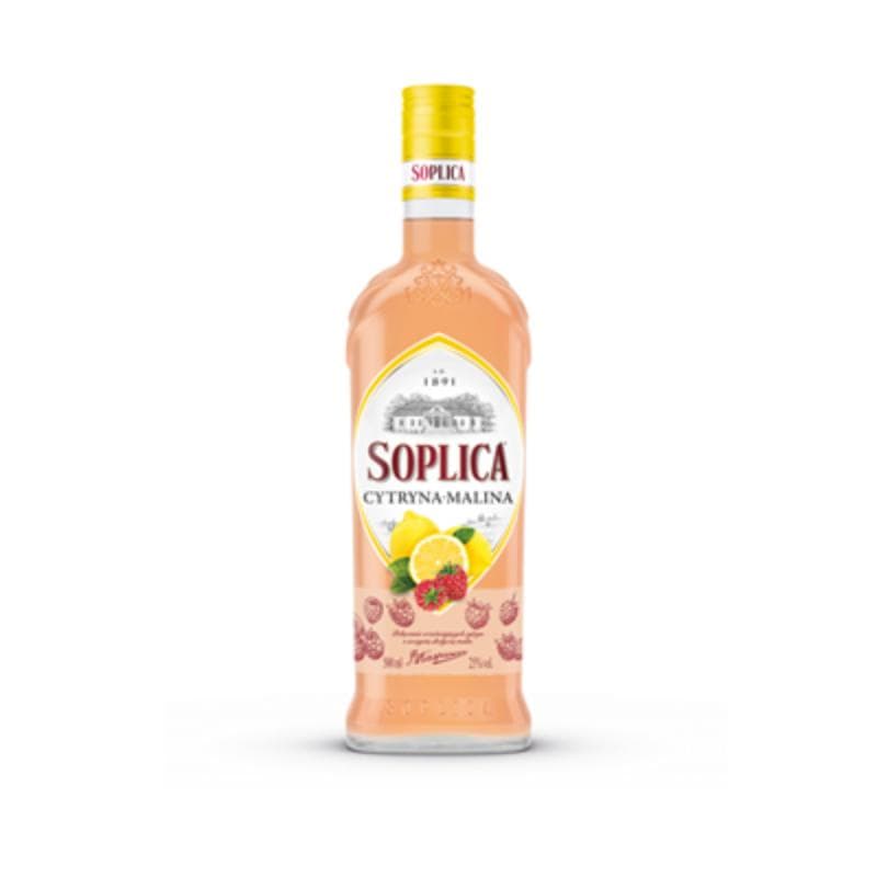 SOPLICA Likier cytryna-malina 500 ml