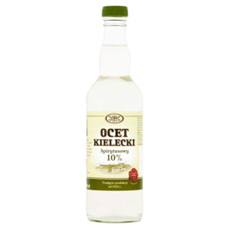 SPOŁEM KIELCE Ocet Kielecki spirytusowy 10% 500ml
