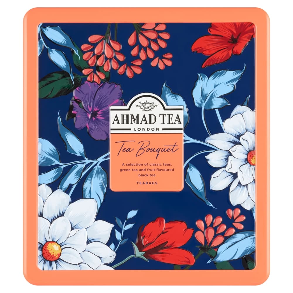 AHMAD TEA BOUQUET Zestaw herbat 32 torebki 64 g