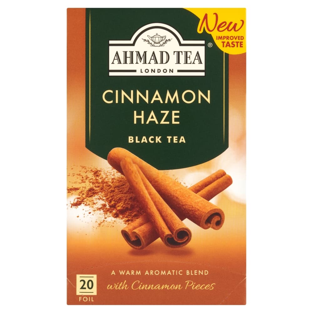 AHMAD TEA Herbata czarna Cinnamon Haze 20 torebek 40 g