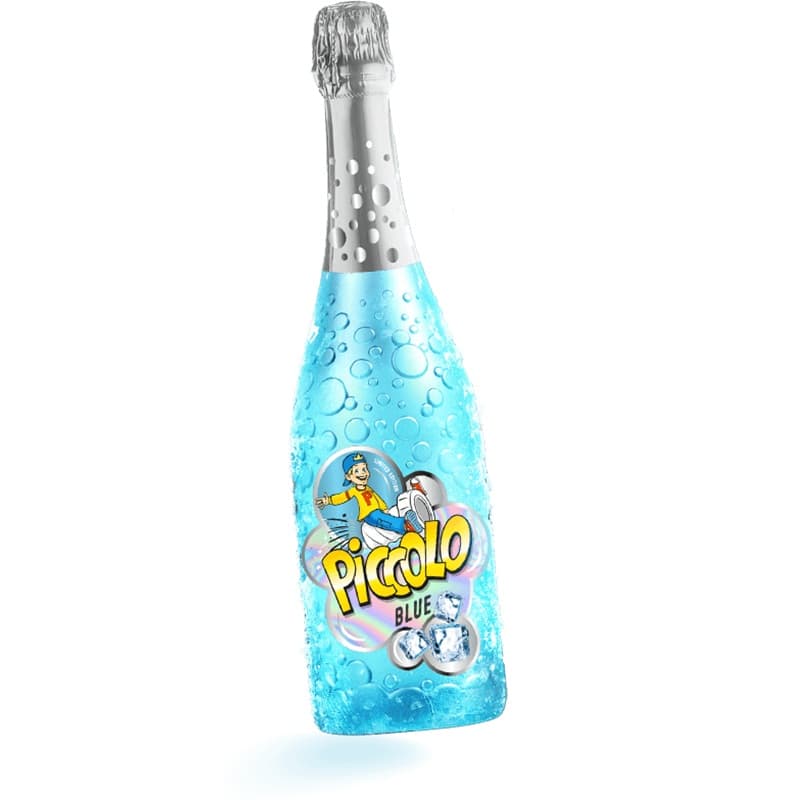 PICCOLO Napój bezalkoholowy gazowany o smaku ananasowo-kokosowym 750 ml