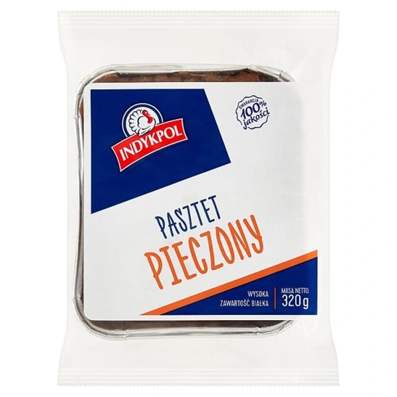 INDYKPOL Pasztet pieczony 320 g