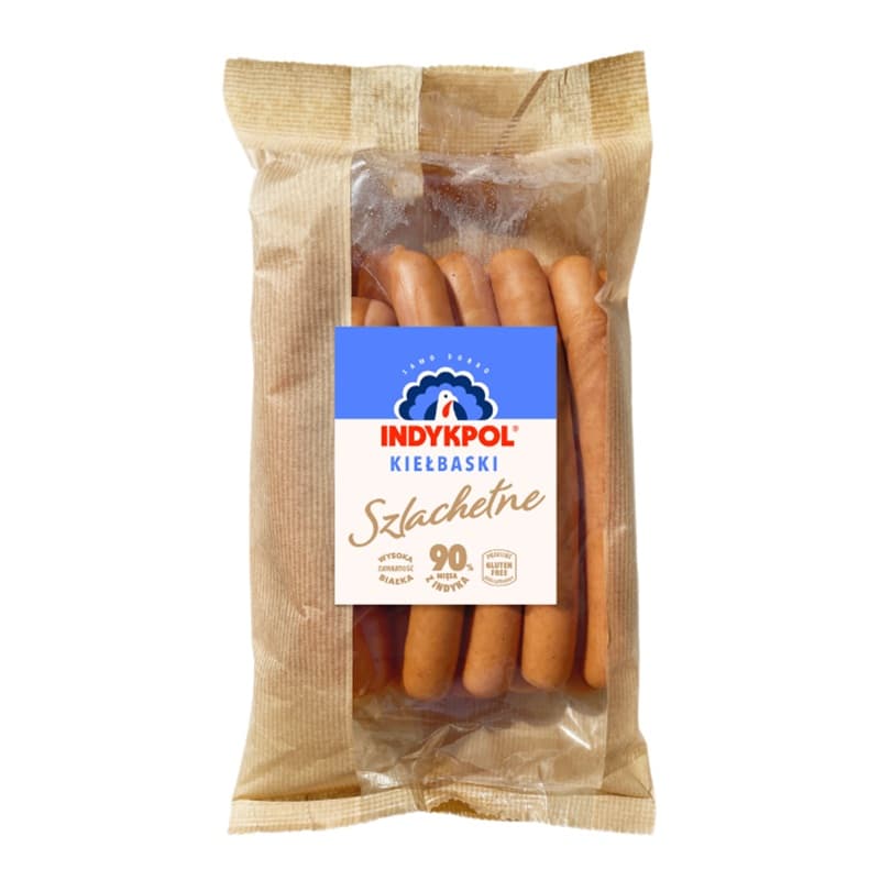 INDYKPOL Kiełbaski szlachetne 240 g