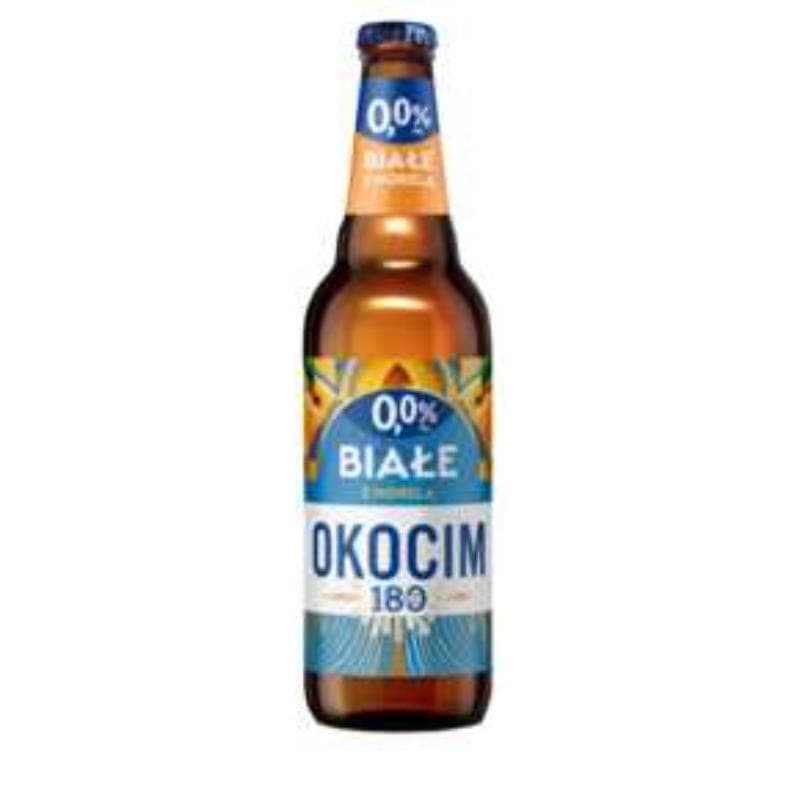OKOCIM Piwo białe z morelą bezalkoholowe 500 ml
