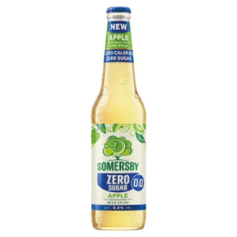SOMERSBY Napój piwny bezalkoholowy o smaku jabłkowym 400 ml