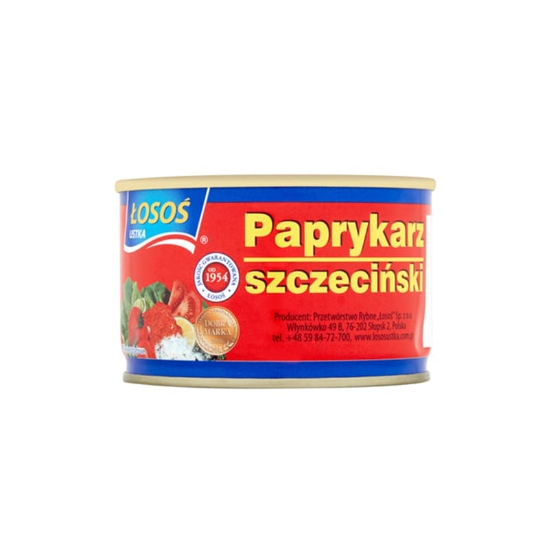 ŁOSOŚ USTKA Paprykarz szczeciński 170 g