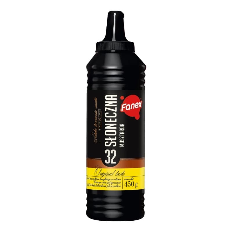 FANEX Musztarda słoneczna 450 g