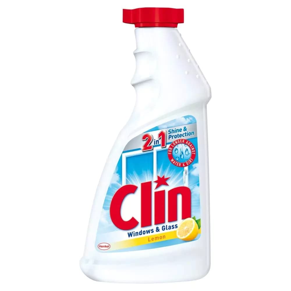 CLIN Płyn do mycia szyb i luster Lemon 500 ml