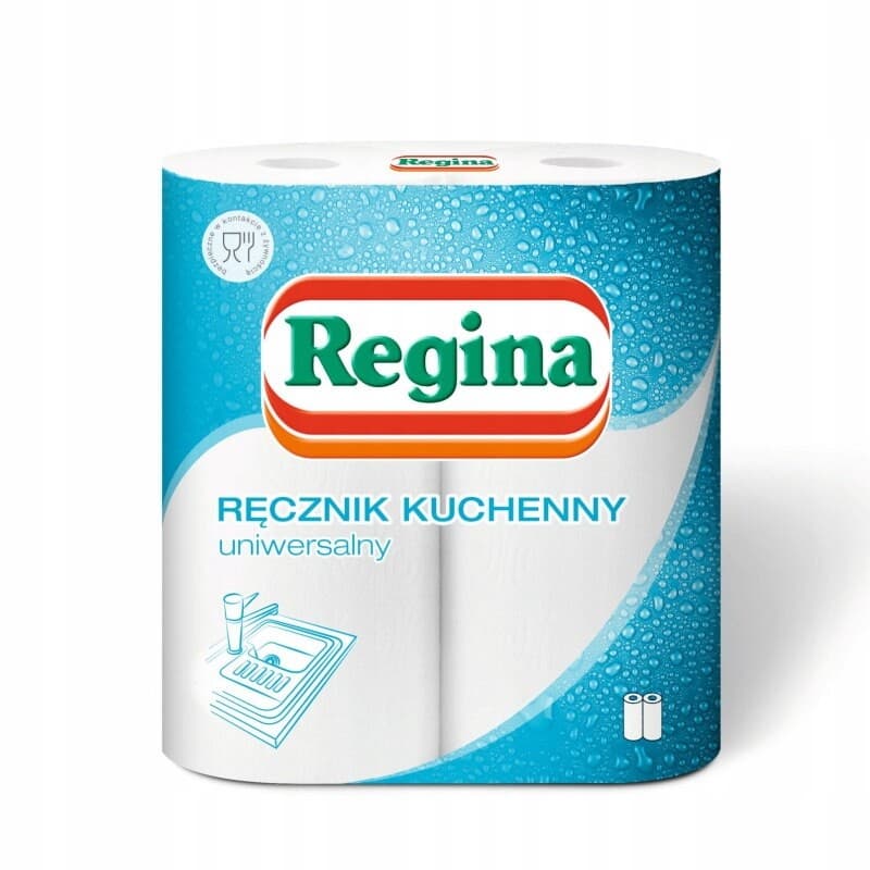 REGINA Ręcznik kuchenny papierowy uniwersalny 2 warstwy 2 rolki