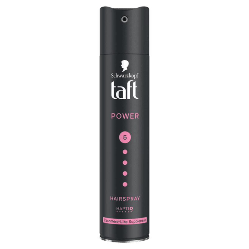 TAFT POWER 5 Lakier do włosów suchych i zniszczonych Cashmere 250 ml