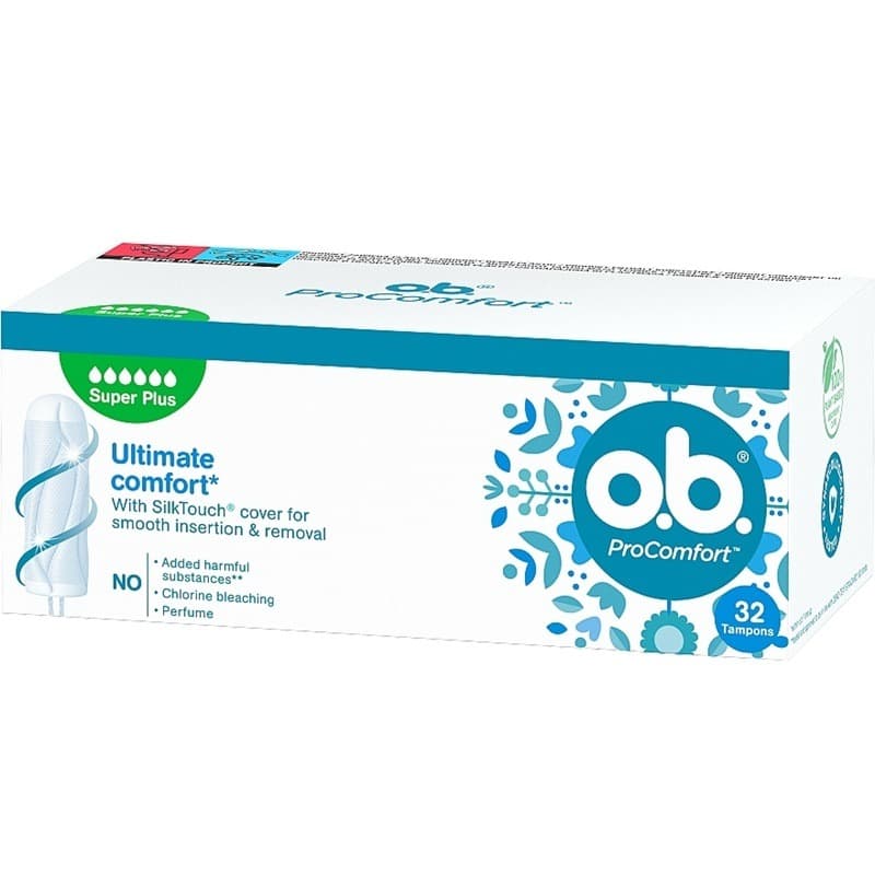 O.B. PRO COMFORT Tampony Super Plus 32 szt.