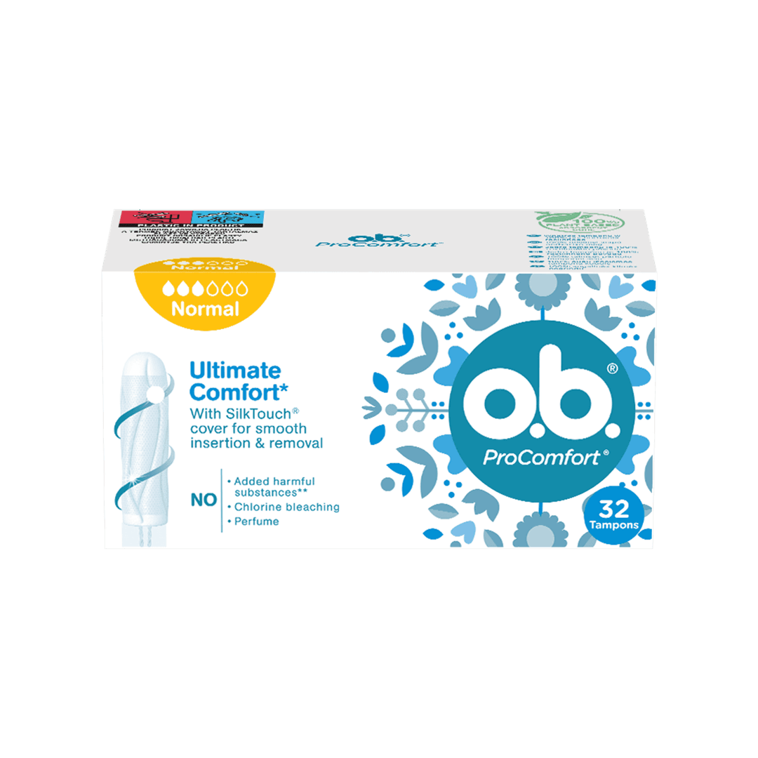 O.B. PROCOMFORT Tampony Normal 32 szt.