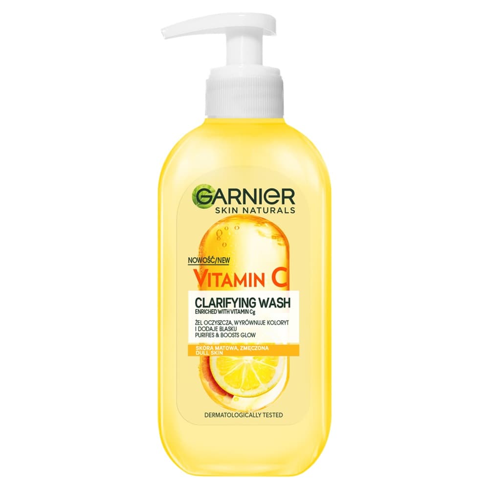 GARNIER VITAMIN C Żel oczyszczający 200 ml