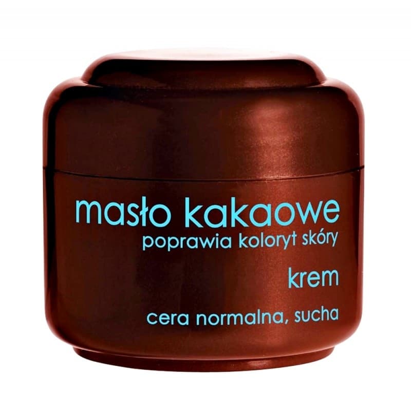 ZIAJA Krem do cery normalnej i suchej Masło Kakaowe 50 ml