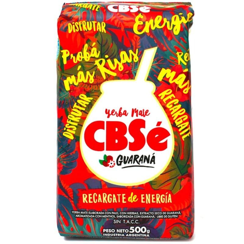 CBSE Yerba mate Energia Guarana 500 g