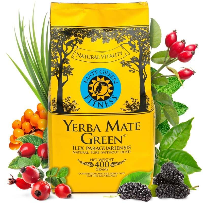 MATE GREEN Yerba mate Fitness 400 g