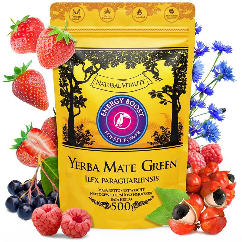 MATE GREEN Yerba mate Energy Boost 500 g