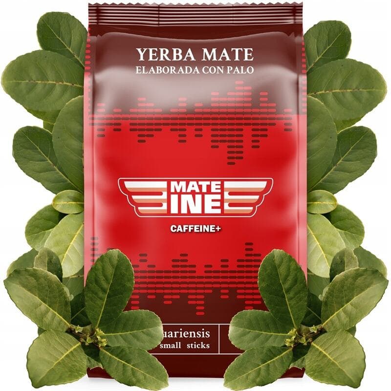 MATEINE Yerba mate Caffeine+ 500 g
