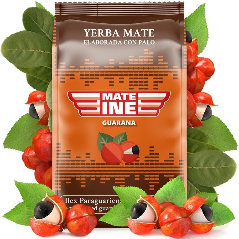 MATEINE Yerba mate Guarana 500 g