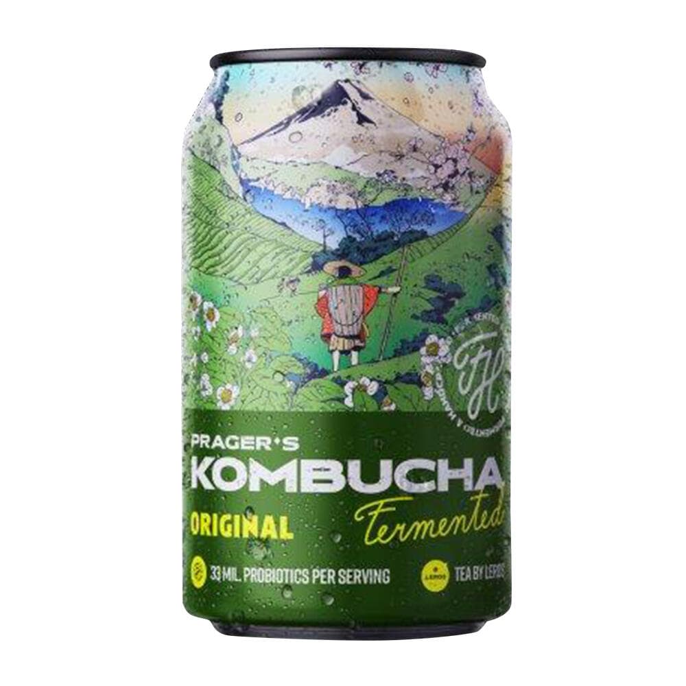 PRAGER'S Kombucha Original 330 ml