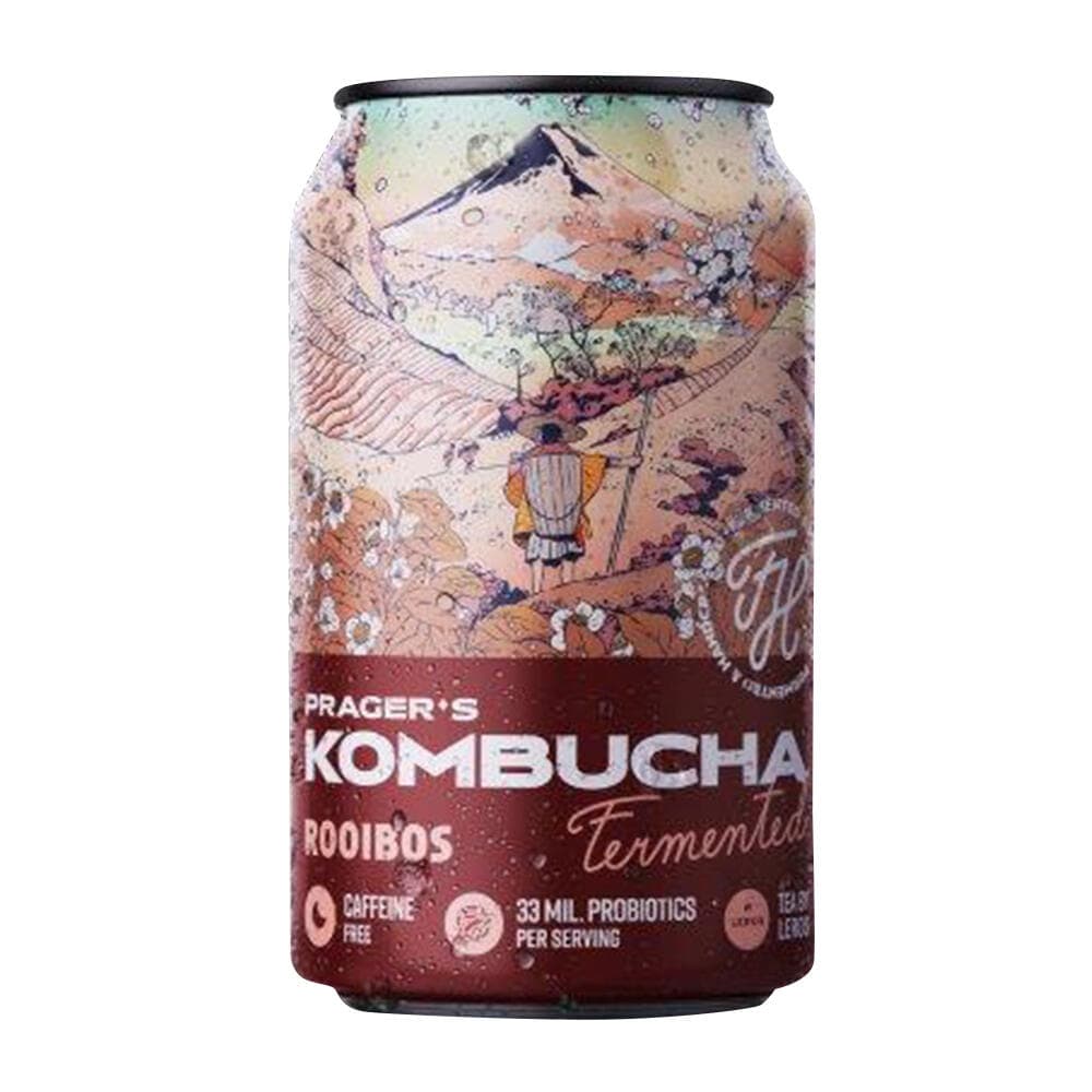 PRAGER'S Kombucha Rooibos 330 ml